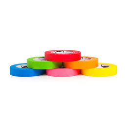 Colored Masking Tape Kids Craft Set - Assorted Colors (6 Pack)