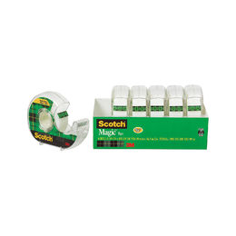 Shop Scotch Magic Tape and Refillable Dispenser (6 Pack)