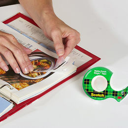Scotch Magic Tape and Refillable Dispenser (6 Pack)