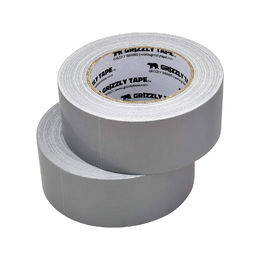 Grizzly Brand Professional Grade Duct Tape, Silver Color Multi Pack (2 Pack)
