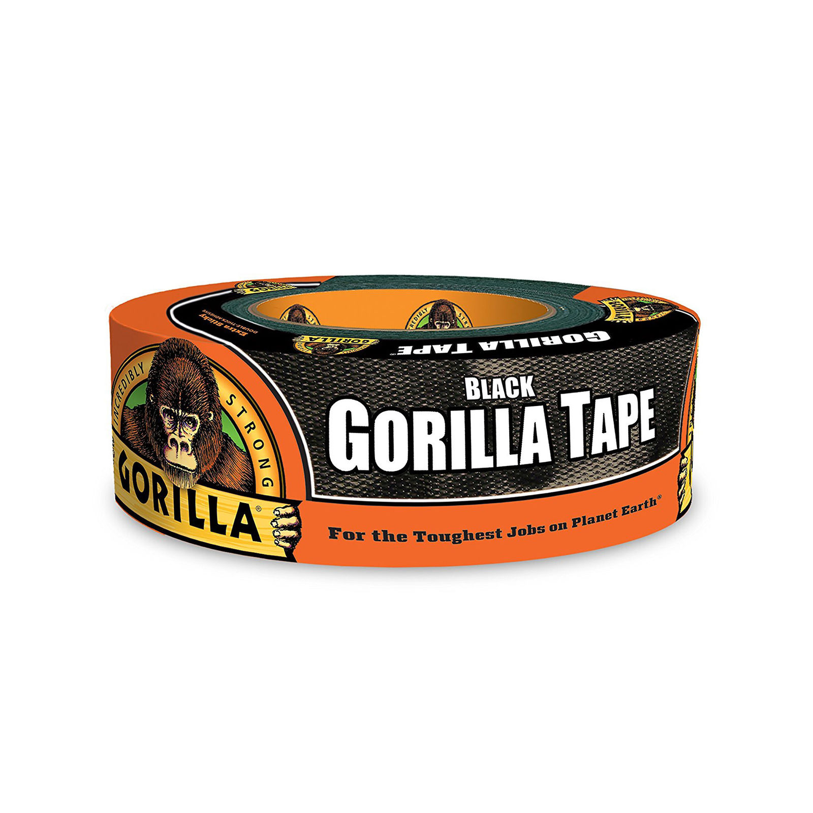 Gorilla 6035180 Tape, Black Duct Tape, 1.88" x 35 yd