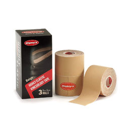 Professional Kinesiology Synthetic Kinetic Tape (3 Pack)