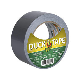 Shop Duck Brand 1017800 Advanced Strength Duct Tape, 1.88 Inches by 20 Yards, Single Roll, Silver