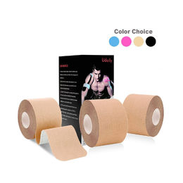 Shop Udaily Kinesiology Precut Elastic Therapeutic Sports Tape (3 Pack)