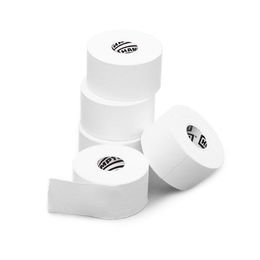White Athletic Sports Tape with No Sticky Residue (3 Pack)
