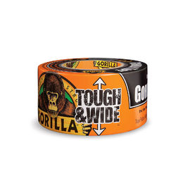 Gorilla 6003001 Tough & Wide Duct Tape, 2.88-Inch x 30-Yards
