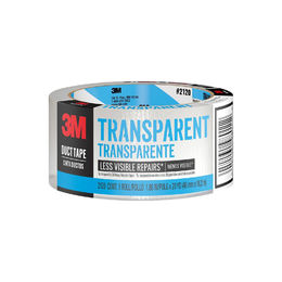 Shop 3M Scotch 2120-A Tough Transparent Duct Tape, 1.8-Inch, 20 yds