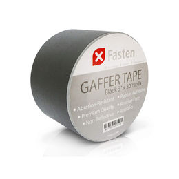 XFasten Professional Grade Gaffer Tape, 3"x30yds