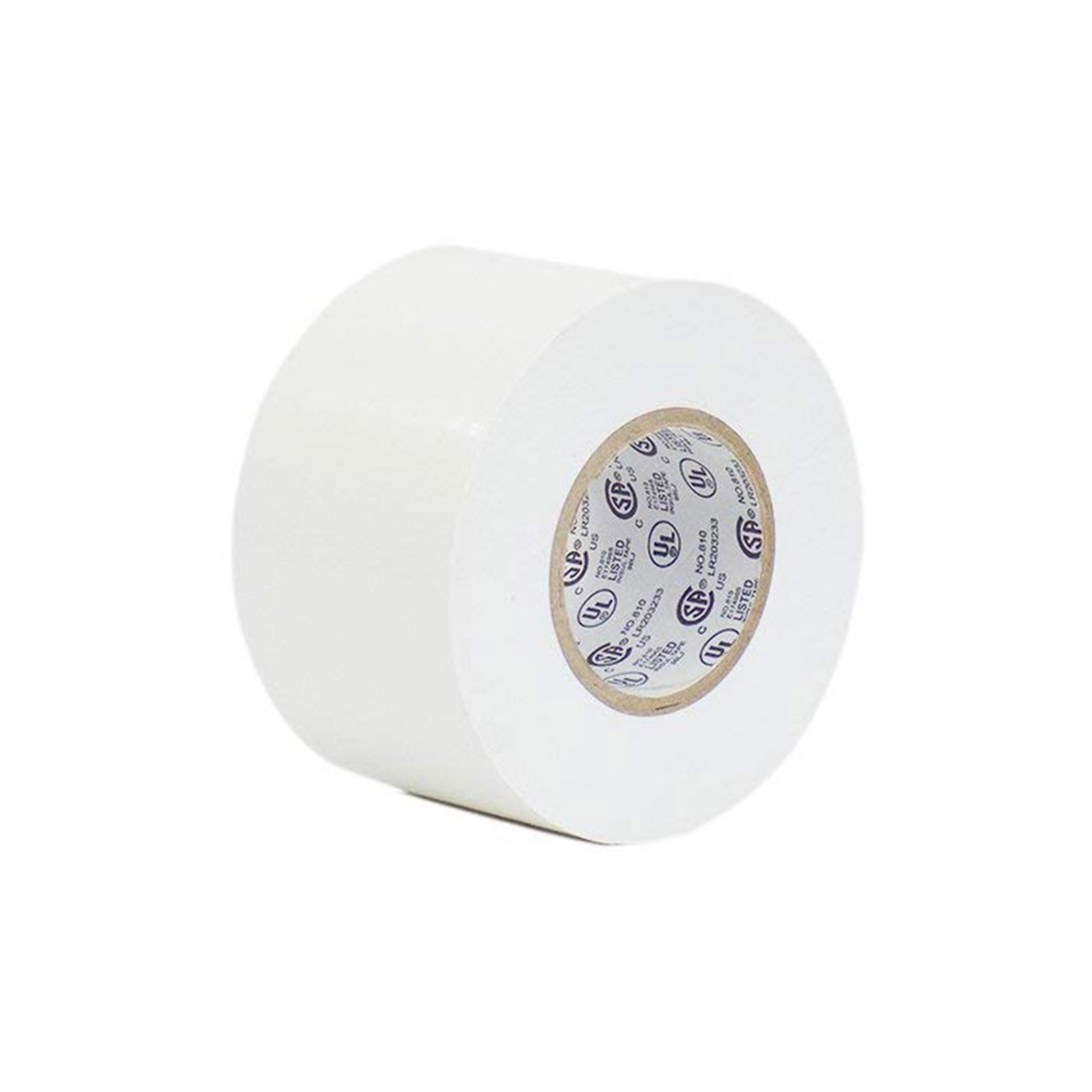Electrical Tape 3/4" x 66' UL/CSA White (2 Pack)