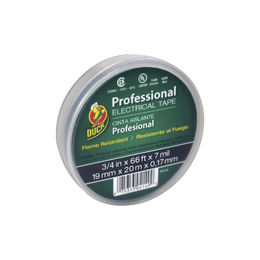 Duck Brand 299019 Professional Grade Electrical Tape, 3/4-Inch by 66 Feet