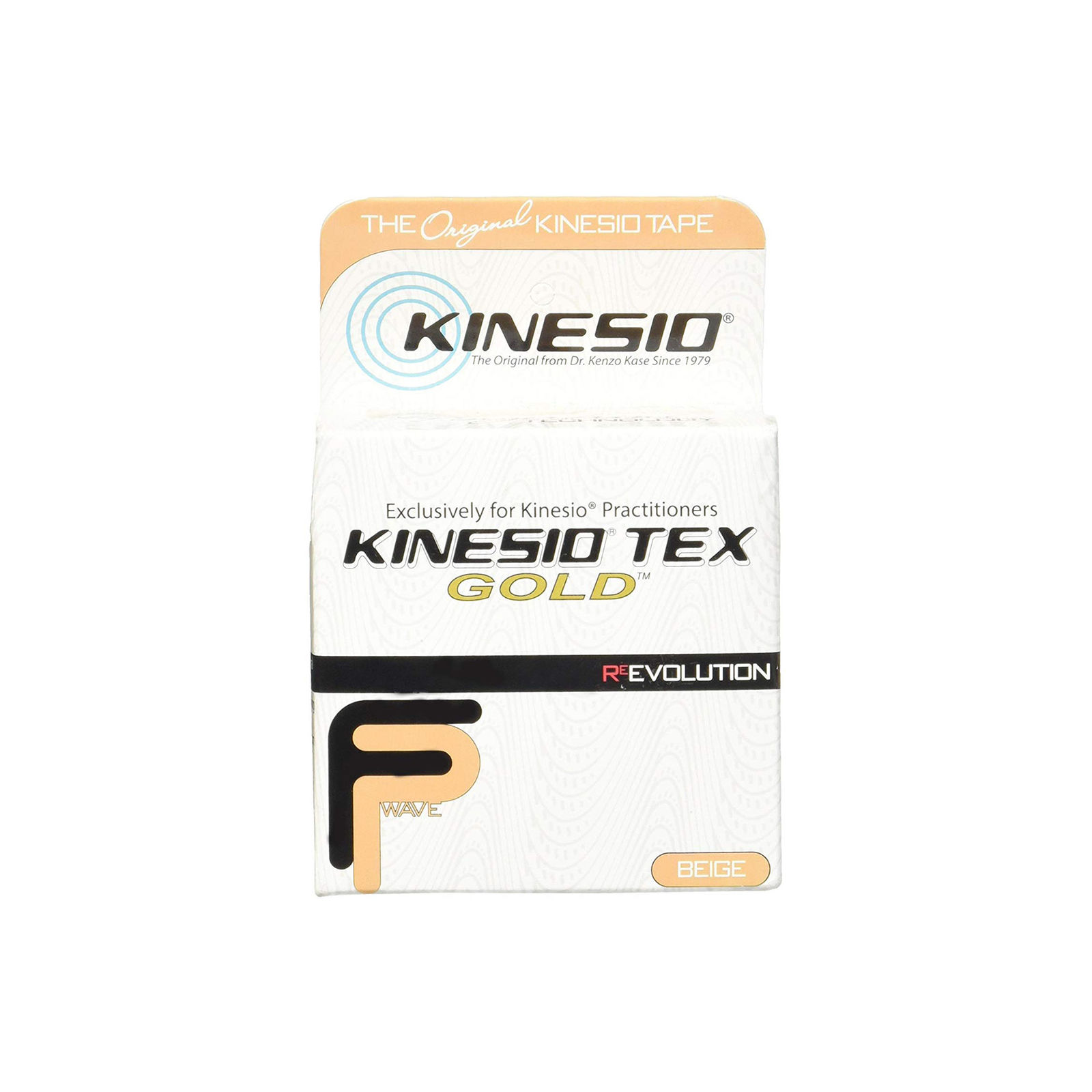 Kinesio Tex Gold FP 2" x 16.4" Beige Single Roll