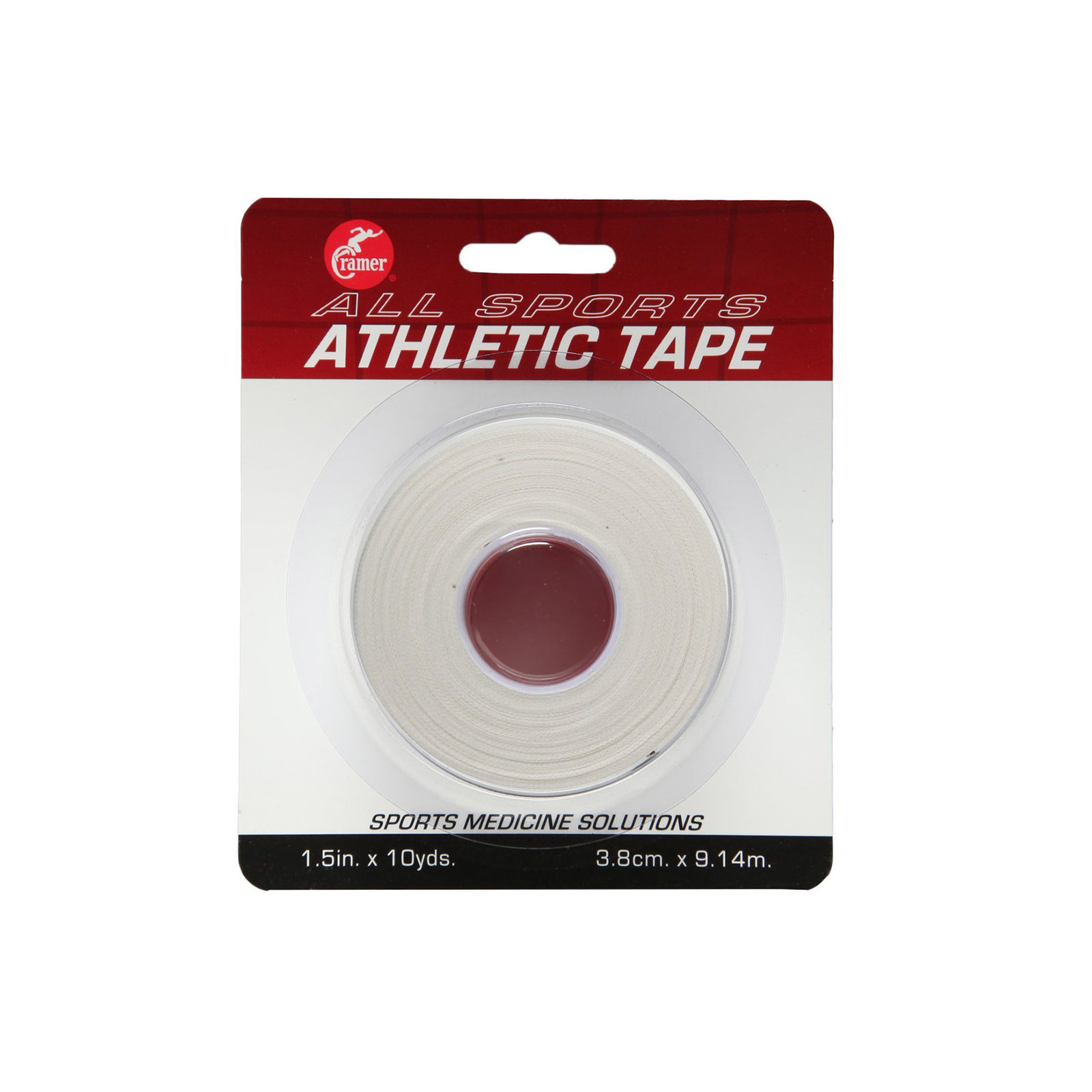 Cramer Team Color Athletic Tape 1.5" X 10 Yard Roll