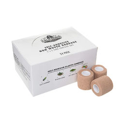 Self-Adhesive Bandage Rolls, Strong Elastic Self Adherent Cohesive Tape (24 Pack)