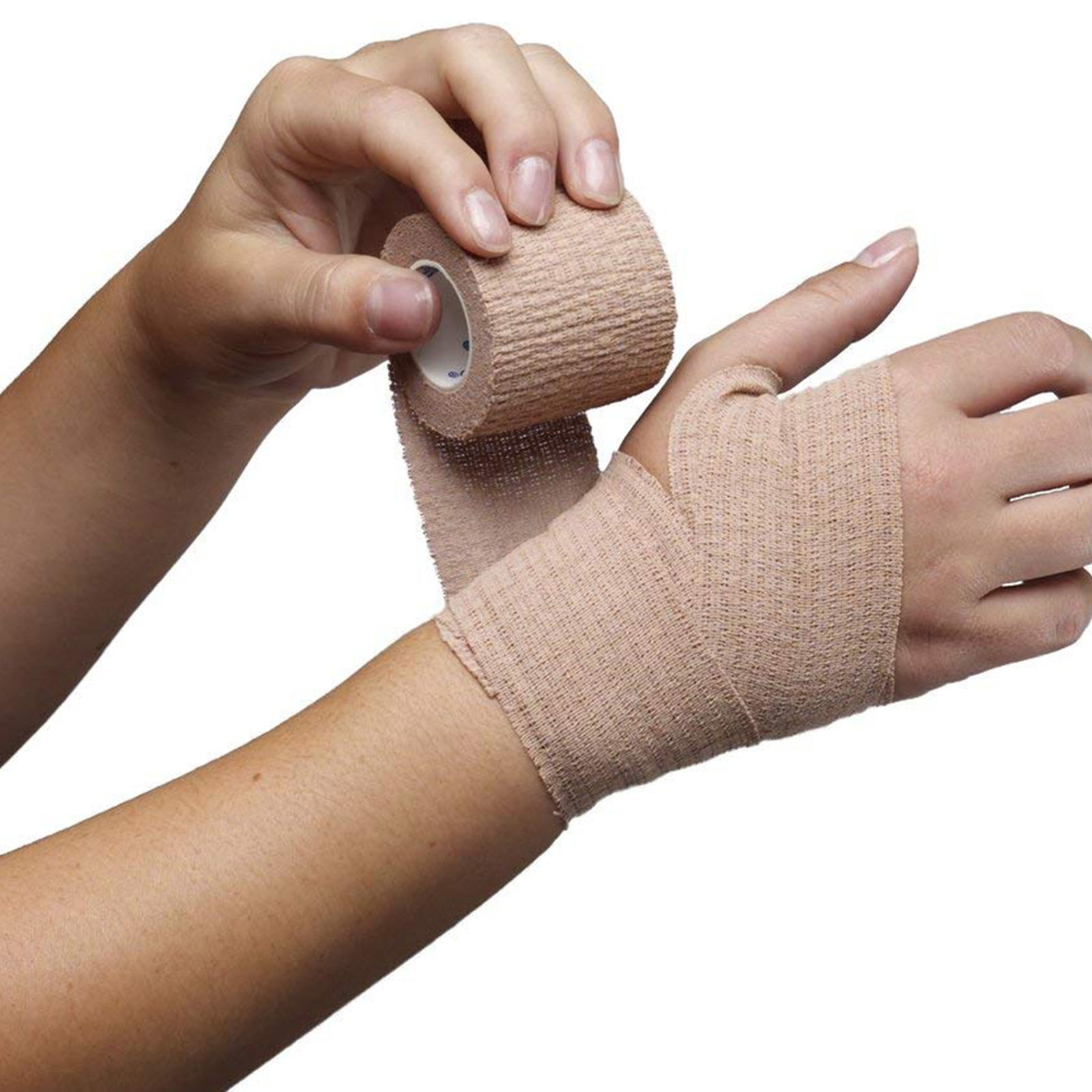 self-adhesive-bandage-rolls-strong-elastic-self-adherent-cohesive-tape
