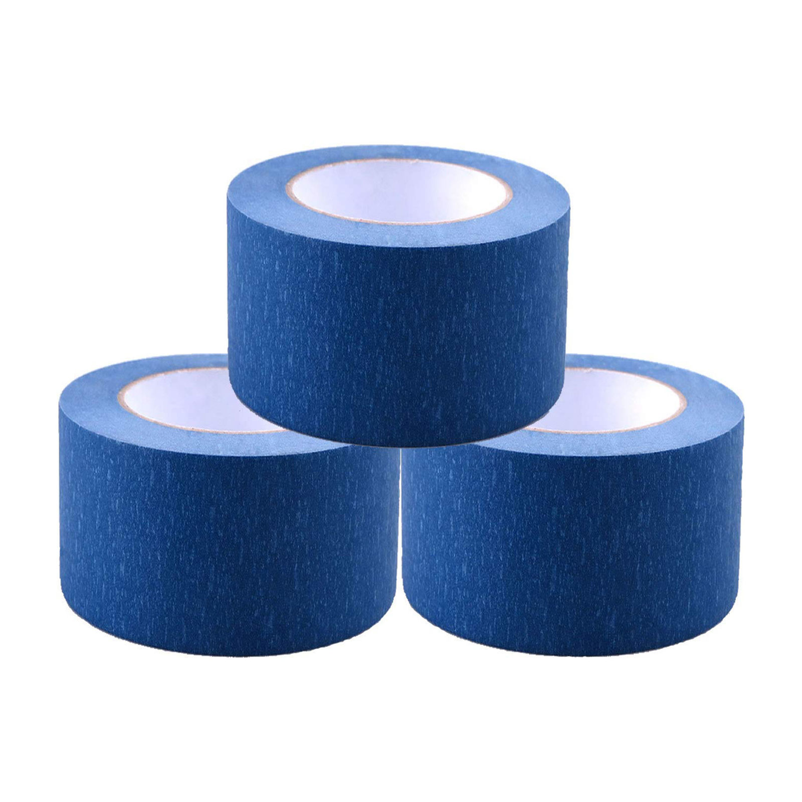 Painters Tape 2" x 60 yd (3 Pack) Professional Blue Painters Masking Tape