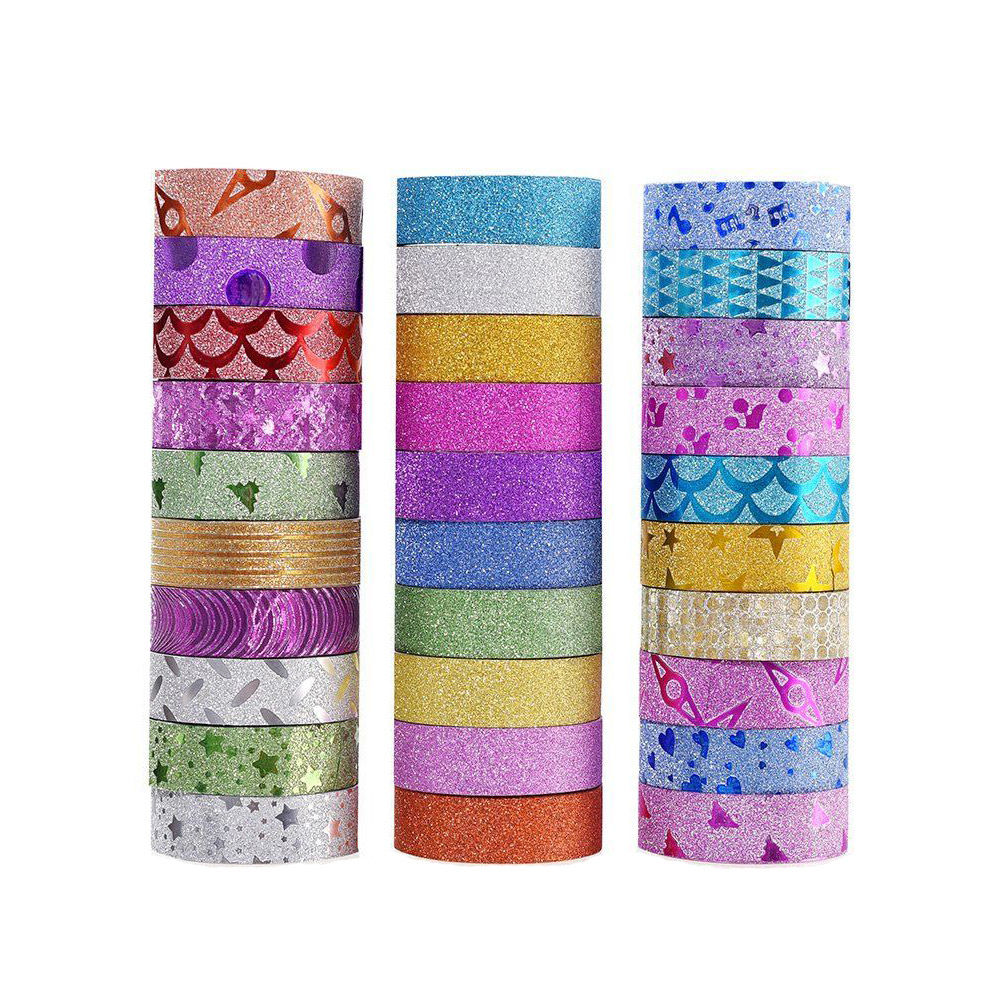 Agutape 30 Rolls Washi Masking Tape Set, Decorative Craft Tape