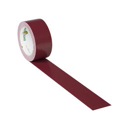 Duck Brand 1311061 Color Duct Tape, Maroon, 1.88 Inches x 20 Yards, Single Roll