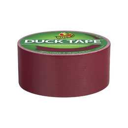 Duck Brand 1311061 Color Duct Tape, Maroon, 1.88 Inches x 20 Yards, Single Roll