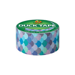 Duck Brand 241791 Printed Duct Tape, Mermaid