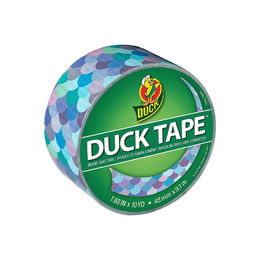 Duck Brand 241791 Printed Duct Tape, Mermaid